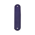 Leather key wrapper (Blue)